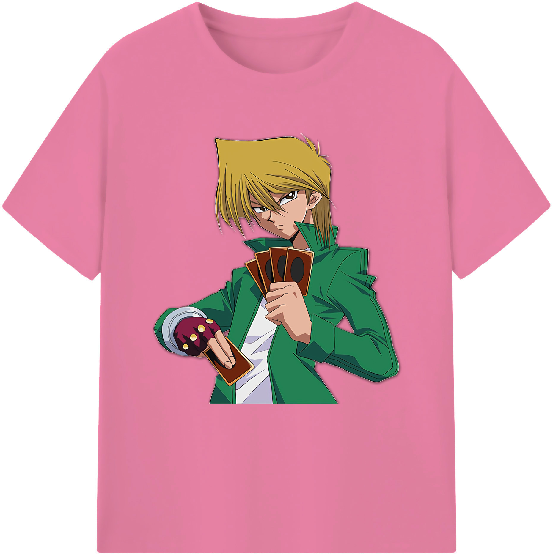 （画像用） 遊☆戯☆王 Yu-Gi-Oh! 綿100％半袖Tシャツ（フロントプリント）
